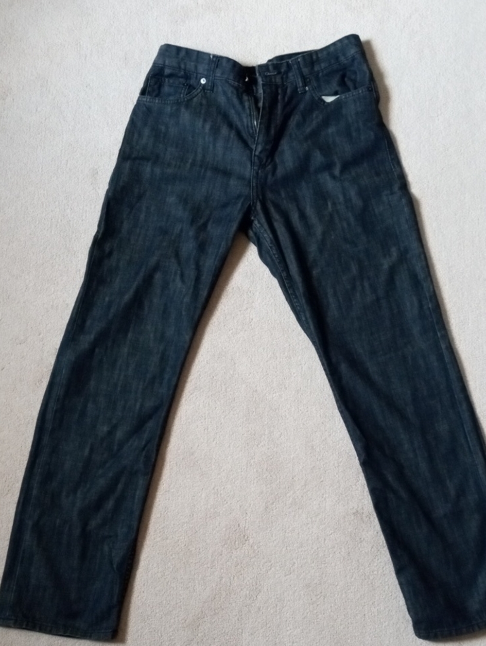 Calvin Klein Relaxed Straight Leg. Donating To Charity End Of Sept If Not Sold